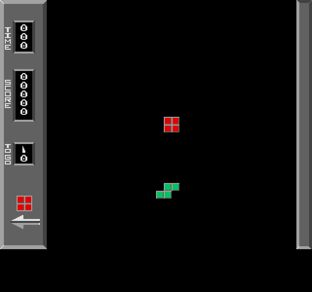 Madtris [Falcon030] atari screenshot